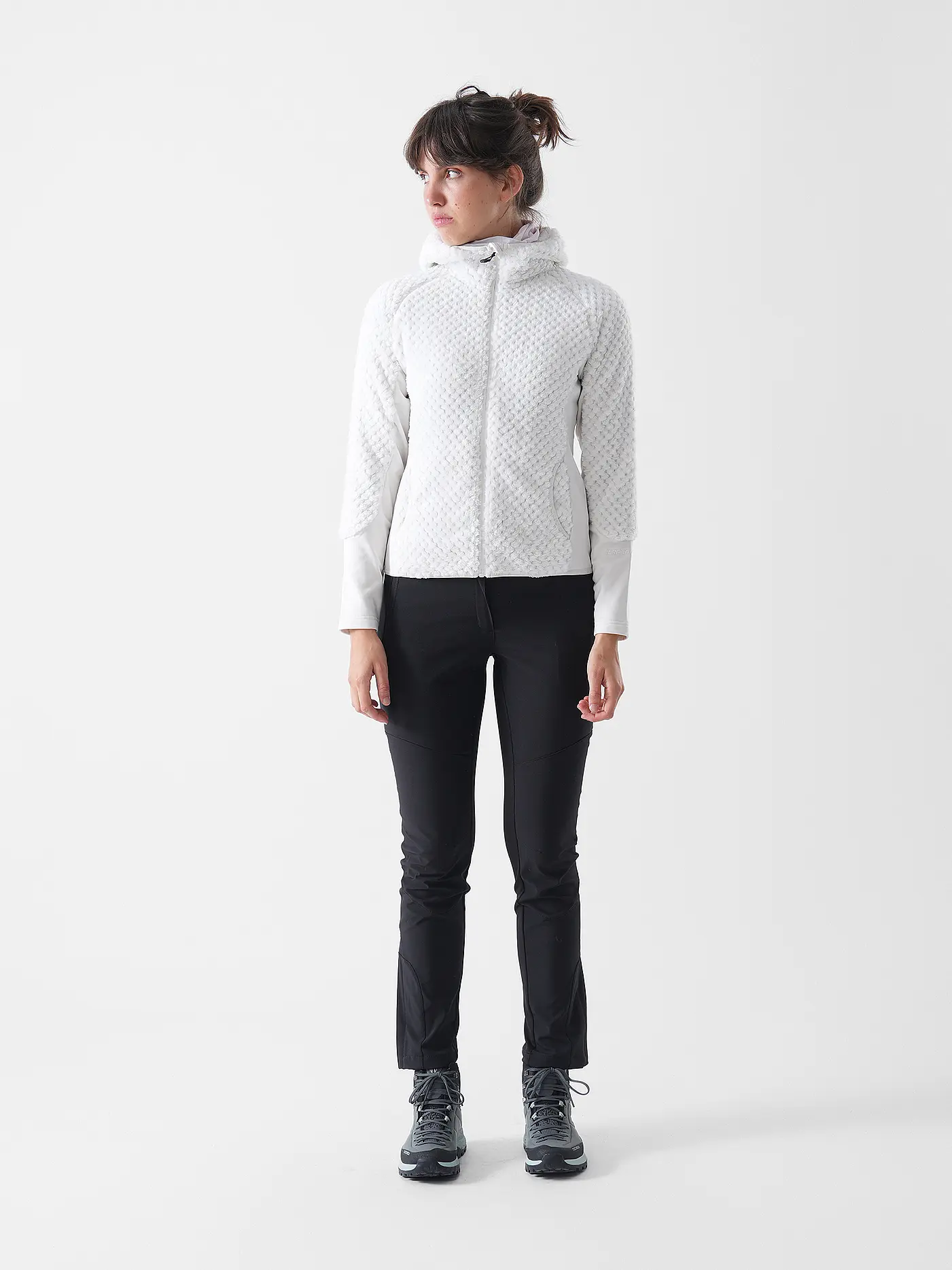 ICEPEAK | Damen Fleecejacke Daisetta Hoodie | 